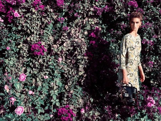 Massimo Dutti Spring 2012 Ad Campaign 