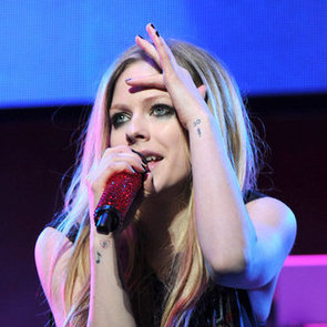 Avril Lavigne Designs Nail Strips For Sally Hansen