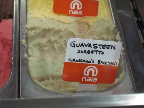 Naia Gelateria's Rare Guavasteen Sorbet Naia Gelateria's Rare Guavasteen Sorbet
