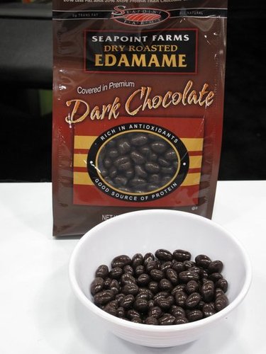 Chocolate-Covered Edamame Chocolate-Covered Edamame