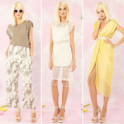 Alice + Olivia Spring 2012 Pictures