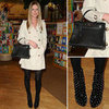 Nicky Hilton's Trench Coat and Hermes Bag