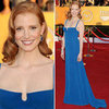 Jessica Chastain at the SAG Awards 2012