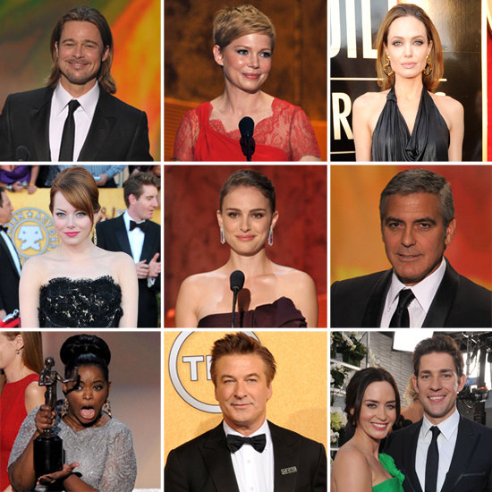 Check Out All the Best SAG Awards Pictures, From Red Carpet to Show to Backstage! Check Out All the Best SAG Awards Pictures, From Red Carpet to Show to Backstage!