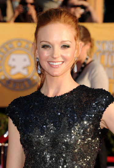 Jayma Mays at the SAG Awards