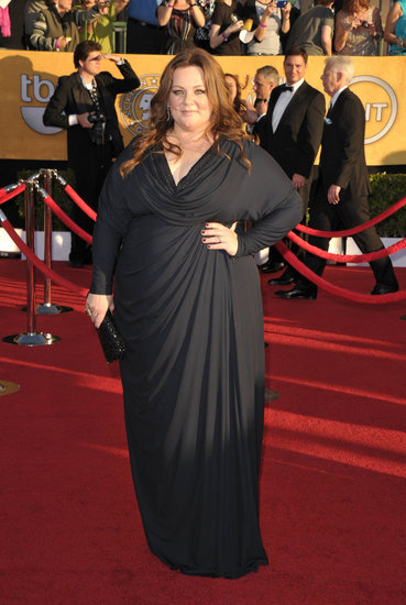 Melissa McCarthy at the SAG Awards