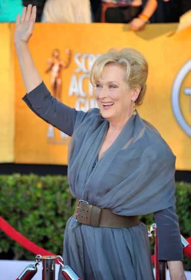 Meryl Streep at the SAG Awards