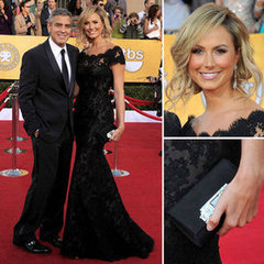 Stacy Keibler at the SAG Awards 2012 Stacy Keibler at the SAG Awards 2012