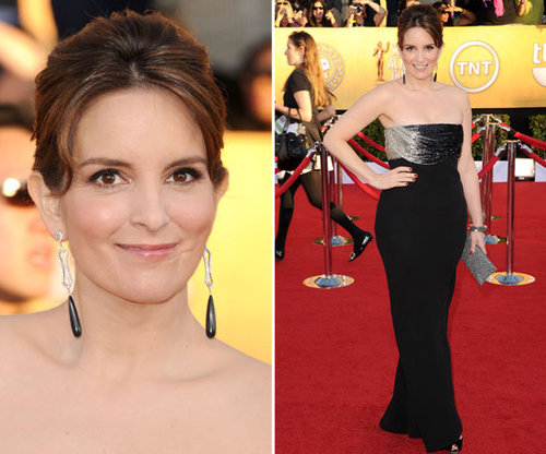 Tina Fey at the SAG Awards 2012