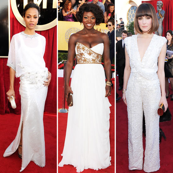SAG Awards Trend Report: Chic Whites SAG Awards Trend Report: Chic Whites