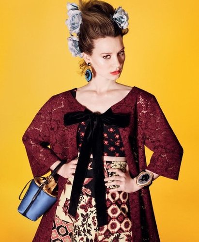 Miu Miu Spring 2012 Ad Campaign Miu Miu Spring 2012 Ad Campaign
