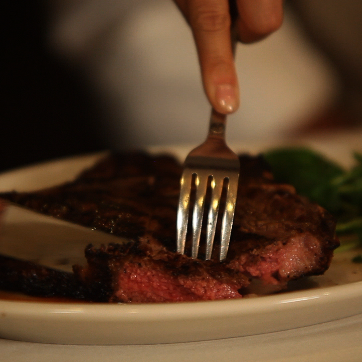 Get the Dish: Morton's Porterhouse Steak