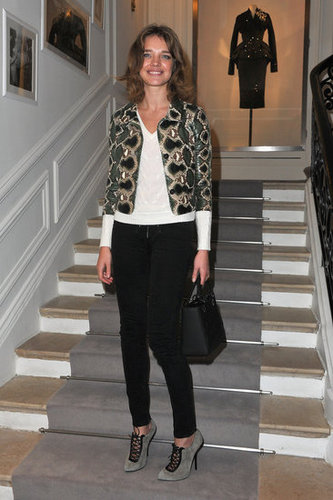 Paris Haute Couture Spring '12 Front Row Paris Haute Couture Spring '12 Front Row