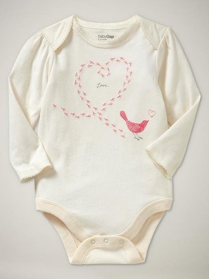 Love Bird Onesie ($15) Love Bird Onesie ($15)