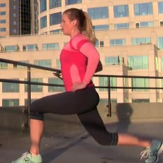 Total Body Circuit Workout Using Resistance Band and Weights