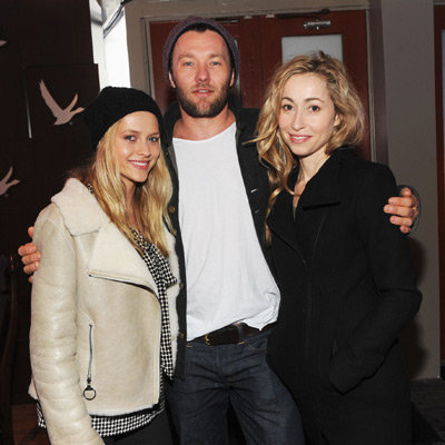 Teresa Palmer and Joel Edgerton Pictures Promoting Wish You Were Here at 2012 Sundance Film Festival