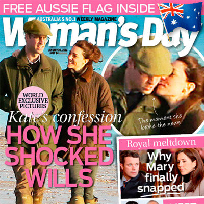 Australian Weekly Magazine Round Up With Who, New Idea, NW, Woman's Day