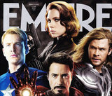 'The Avengers' on the cover of Empire