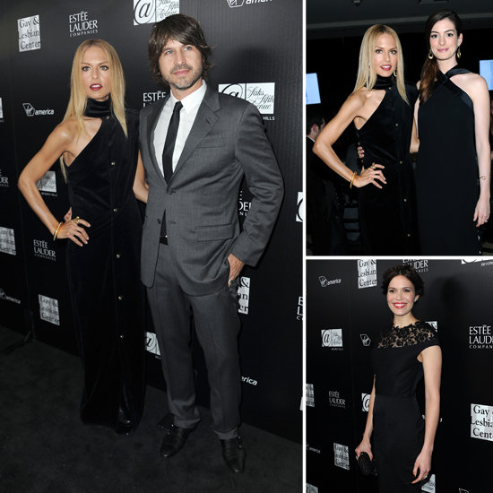 Rachel Zoe Accepts a Visionary Award From Anne Hathaway » Celeb News