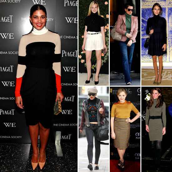 Celebrities Wearing Turtlenecks 2012 Celebrities Wearing Turtlenecks 2012