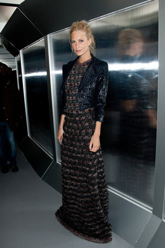 Paris Haute Couture Spring '12 Front Row Paris Haute Couture Spring '12 Front Row