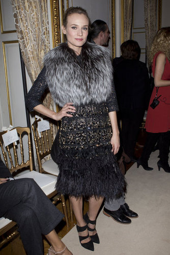 Paris Haute Couture Spring '12 Front Row Paris Haute Couture Spring '12 Front Row