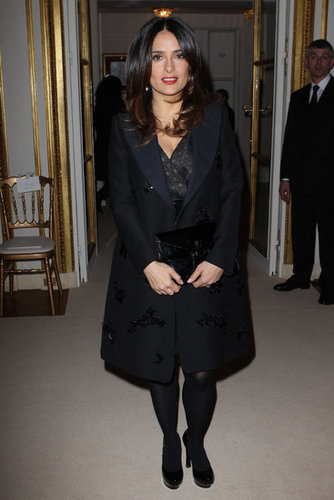 Paris Haute Couture Spring '12 Front Row Paris Haute Couture Spring '12 Front Row