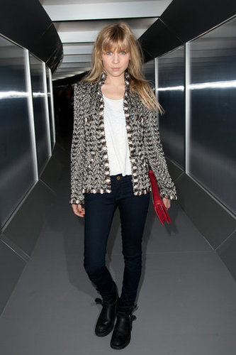 Paris Haute Couture Spring '12 Front Row Paris Haute Couture Spring '12 Front Row