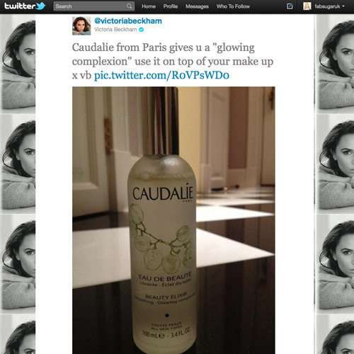 Celebrities Who Talk Beauty on Twitter!