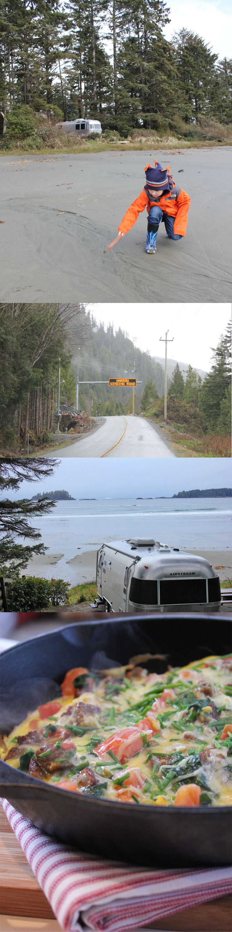 MacKenzie Beach in Tofino, BC