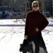 Bundled up in Burgundy