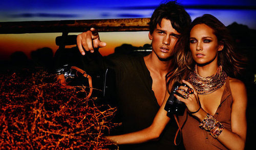 Michael Kors Spring 2012 Ad Campaign Michael Kors Spring 2012 Ad Campaign