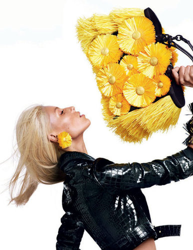 Blumarine Spring 2012 Ad Campaign Blumarine Spring 2012 Ad Campaign
