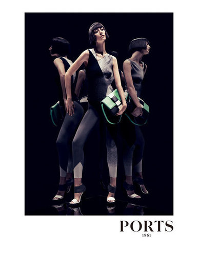Ports 1961 Spring 2012 Ad Campaign Ports 1961 Spring 2012 Ad Campaign