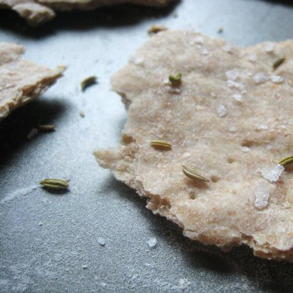 Fennel and Sea Salt Flatbread