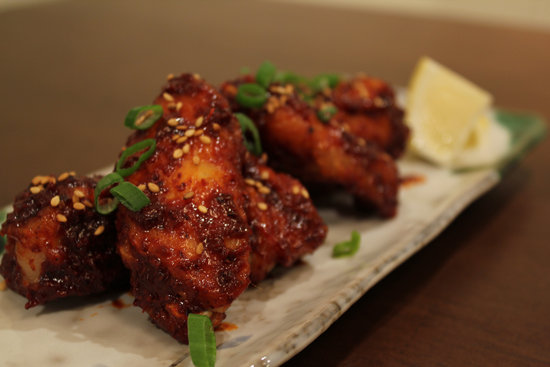 Korean Fried Chicken wings Korean Fried Chicken wings