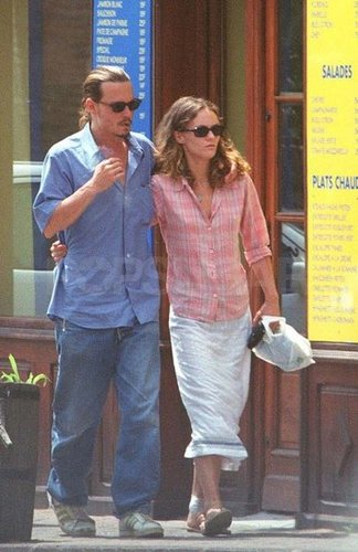 The couple strolled arm in arm around St.-Tropez in 2000.
The couple strolled arm in arm around St.-Tropez in 2000.