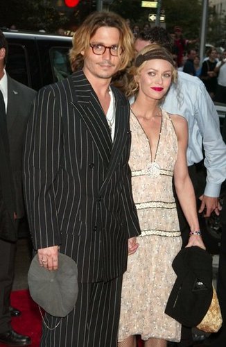 The couple hit the red carpet in NYC in 2003.
The couple hit the red carpet in NYC in 2003.
