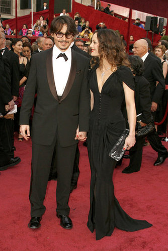 They got glam for the Oscars in 2008.
They got glam for the Oscars in 2008.