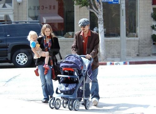 The family of four was out in Beverly Hills in 2002.
The family of four was out in Beverly Hills in 2002.
