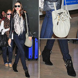 Celeb Style: Miranda Kerr's Travel Chic