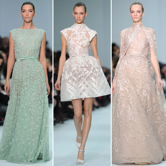 Couture Fashion Week: Elie Saab
