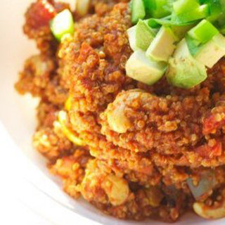 Vegetarian Ancho Chili