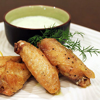 Greek Chicken Wings Recipe
