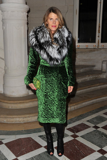 Paris Haute Couture Spring '12 Front Row