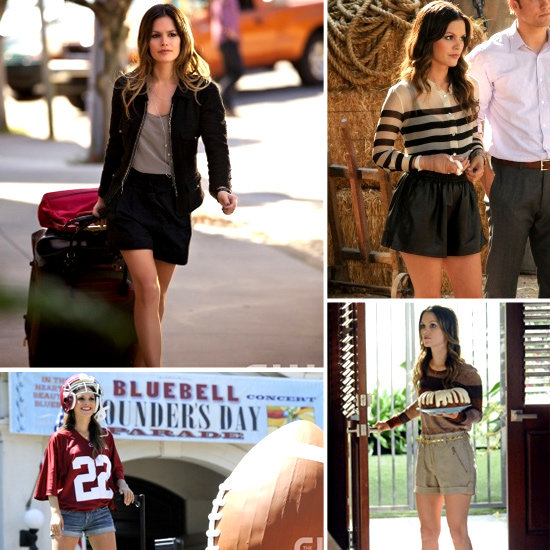 Rachel Bilson's Hart of Dixie Style Rachel Bilson's Hart of Dixie Style