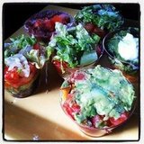 Super Bowl Series: Healthy Mini Layer Dip with Chobani!