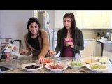 SuperBowl Series: Healthy Mini Layer Dip with Chobani! 