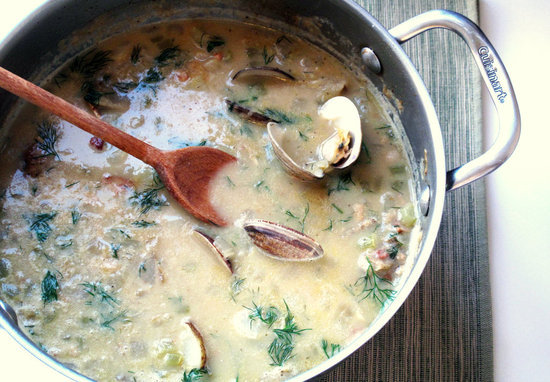 Clam Chowder Clam Chowder