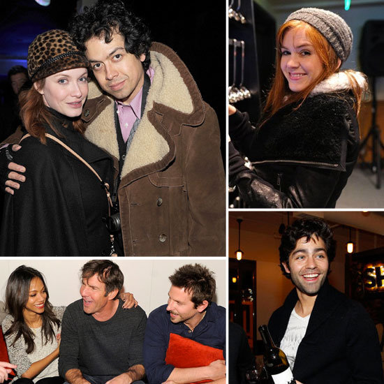 See All the Stars at Sundance Parties! See All the Stars at Sundance Parties!